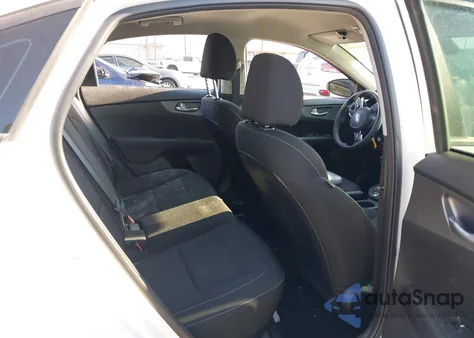 2021 Kia Forte Fe/Lxs из США, поврежденный, VIN 3KPF24AD5ME291251